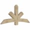 Ekena Millwork Alberta Rough Sawn Timber Gable Bracket, Douglas Fir, 72"W x 33"H x 4"D x 6"F, 11/12 Pitch GBW072X33X0406ALB00RDF - alternate 3